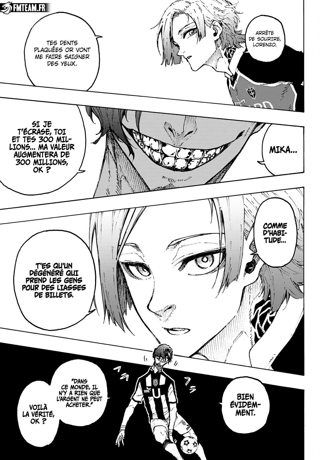 Read Blue Lock vf Manga Online