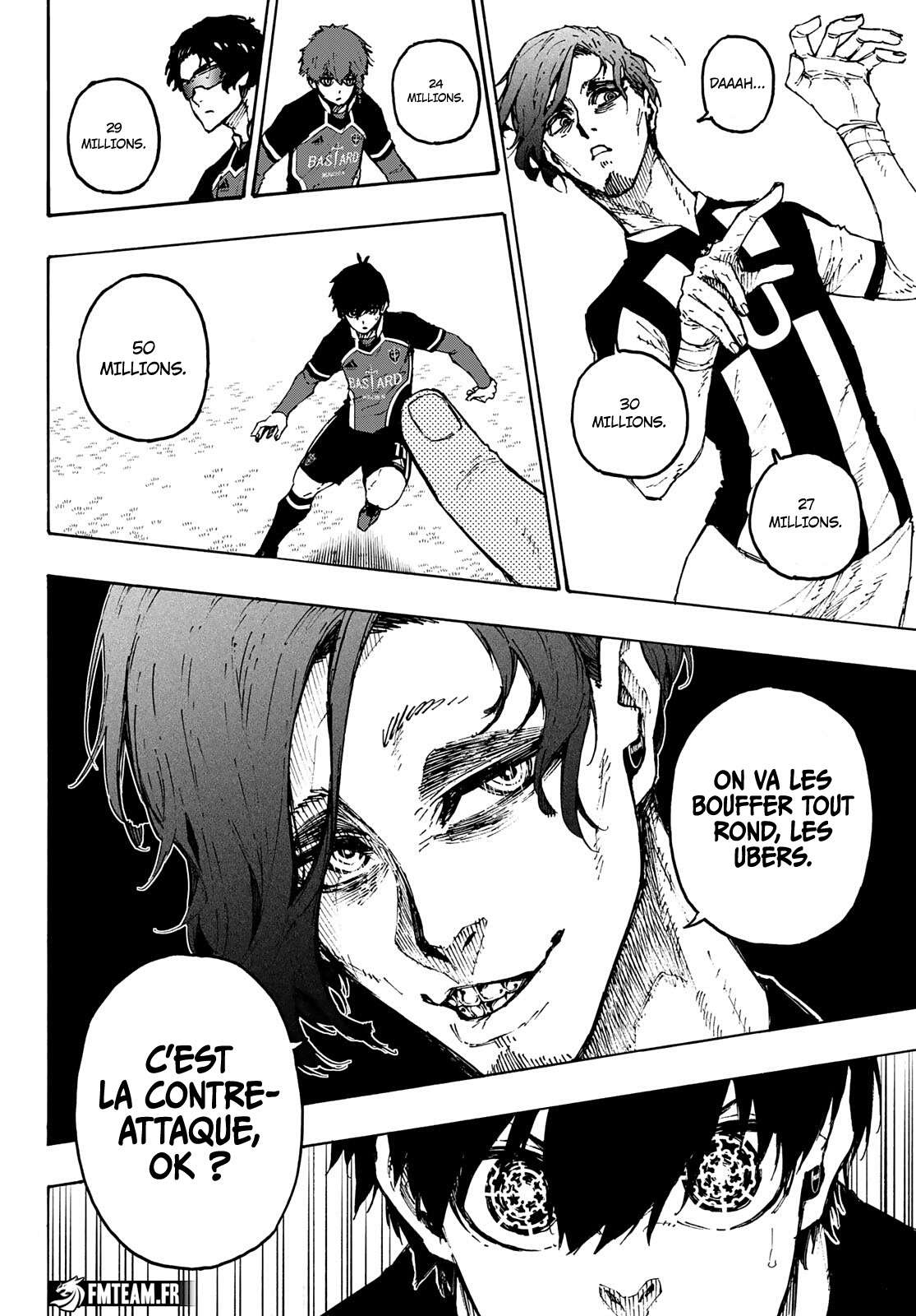 Read Blue Lock vf Manga Online