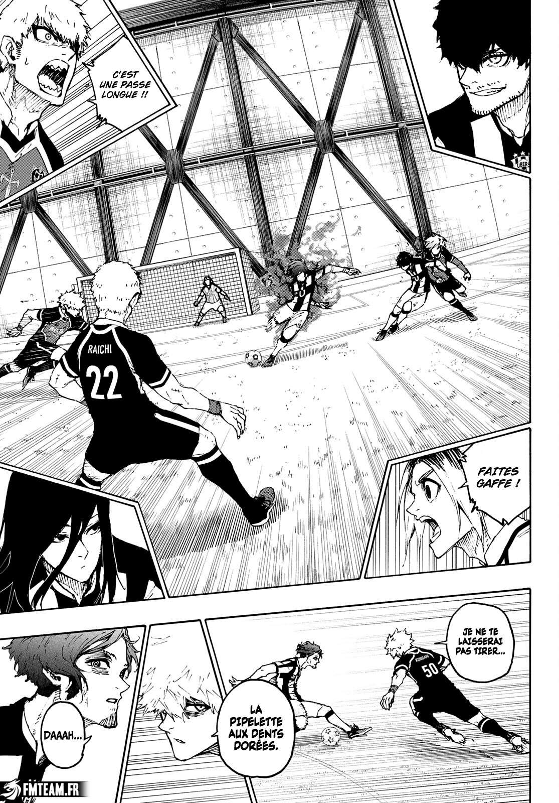 Read Blue Lock vf Manga Online