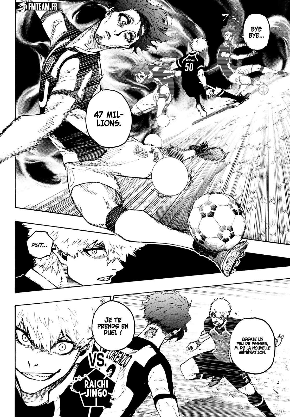Read Blue Lock vf Manga Online