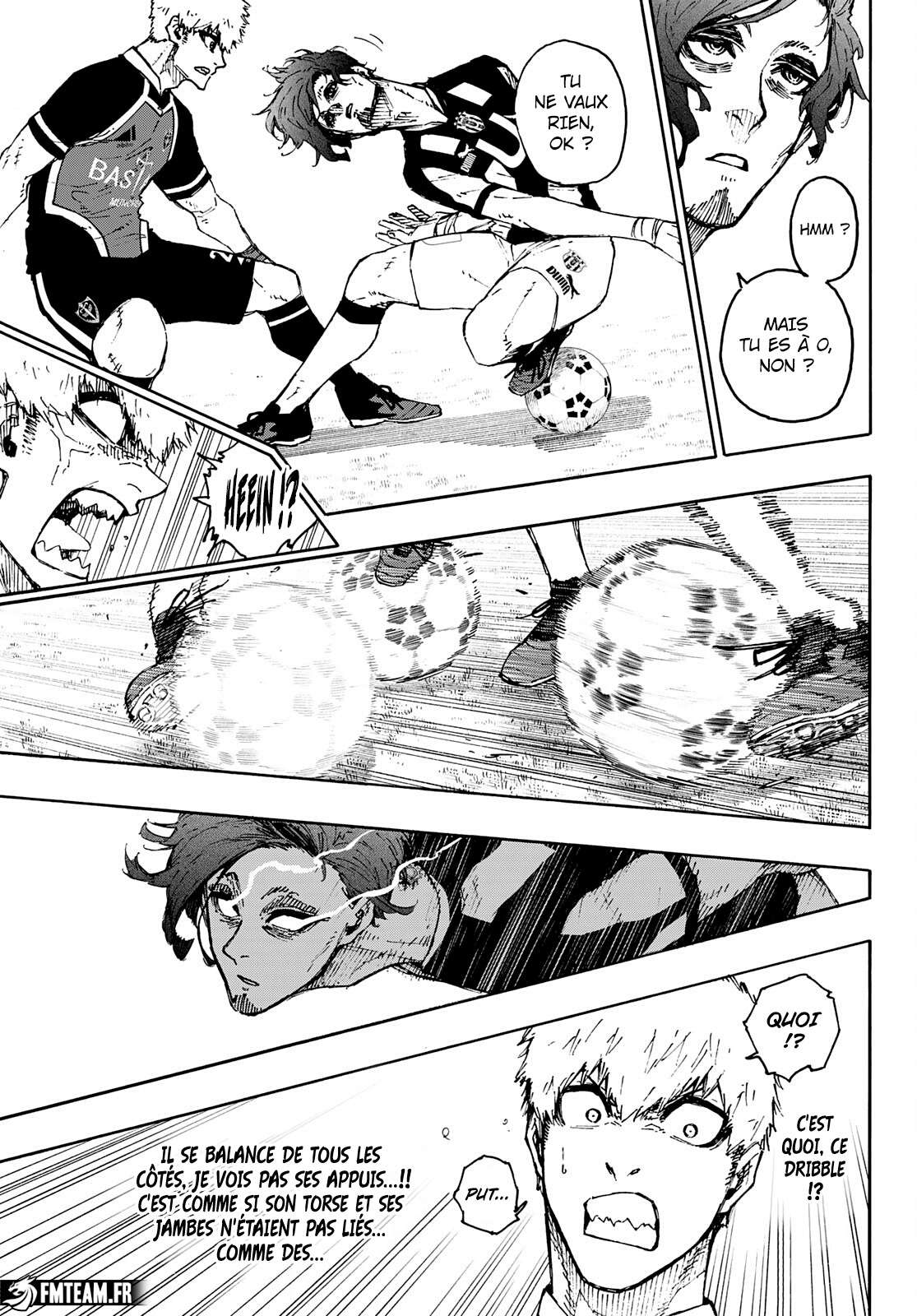 Read Blue Lock vf Manga Online