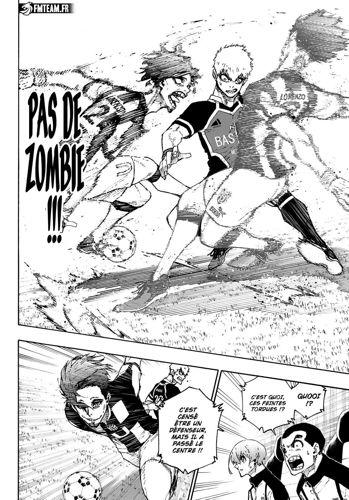 Read Blue Lock vf Manga Online