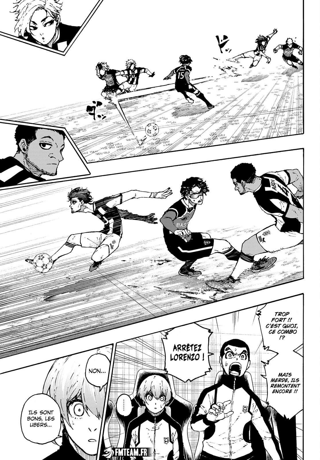 Read Blue Lock vf Manga Online