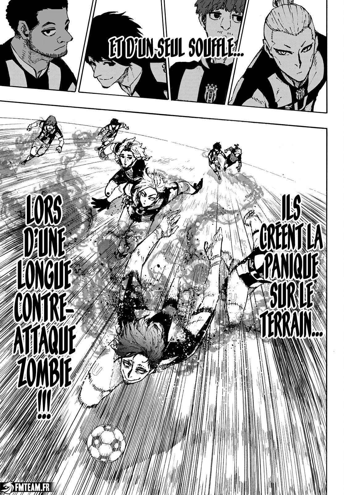Read Blue Lock vf Manga Online