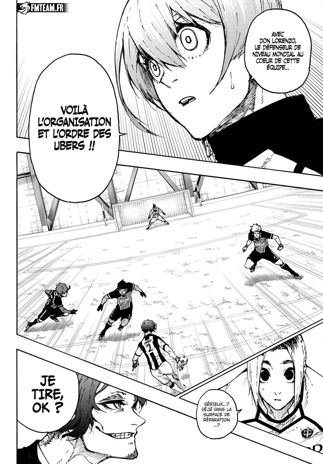Read Blue Lock vf Manga Online