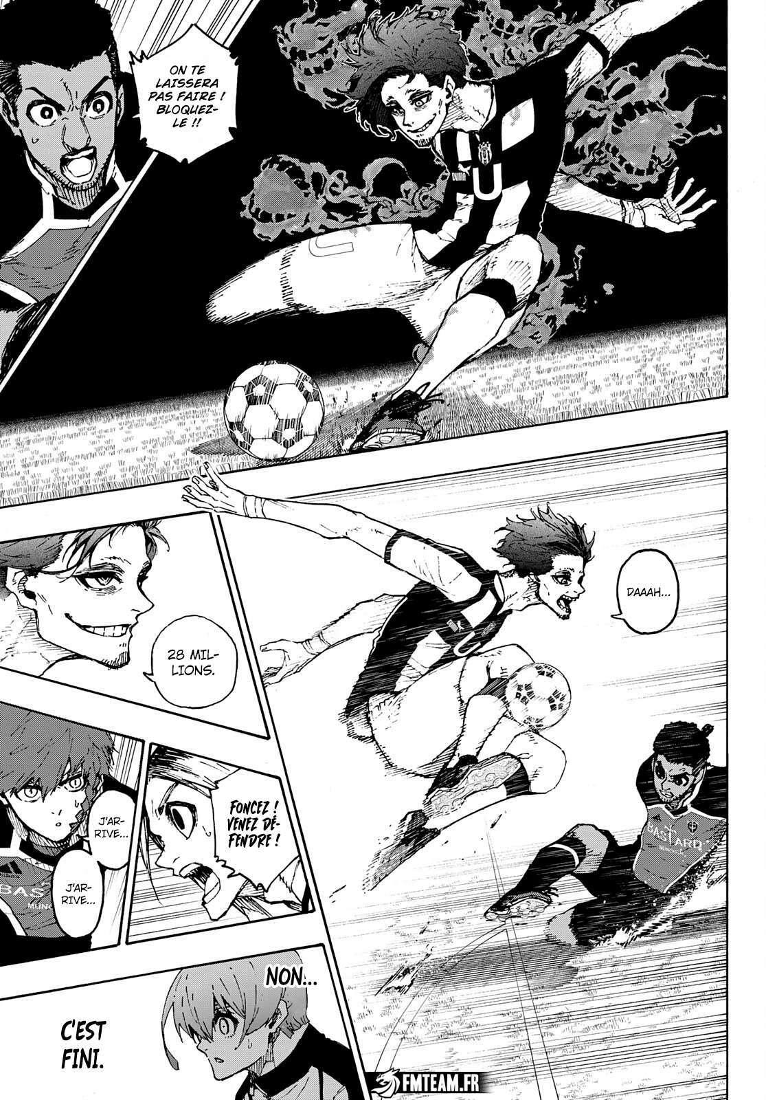 Read Blue Lock vf Manga Online