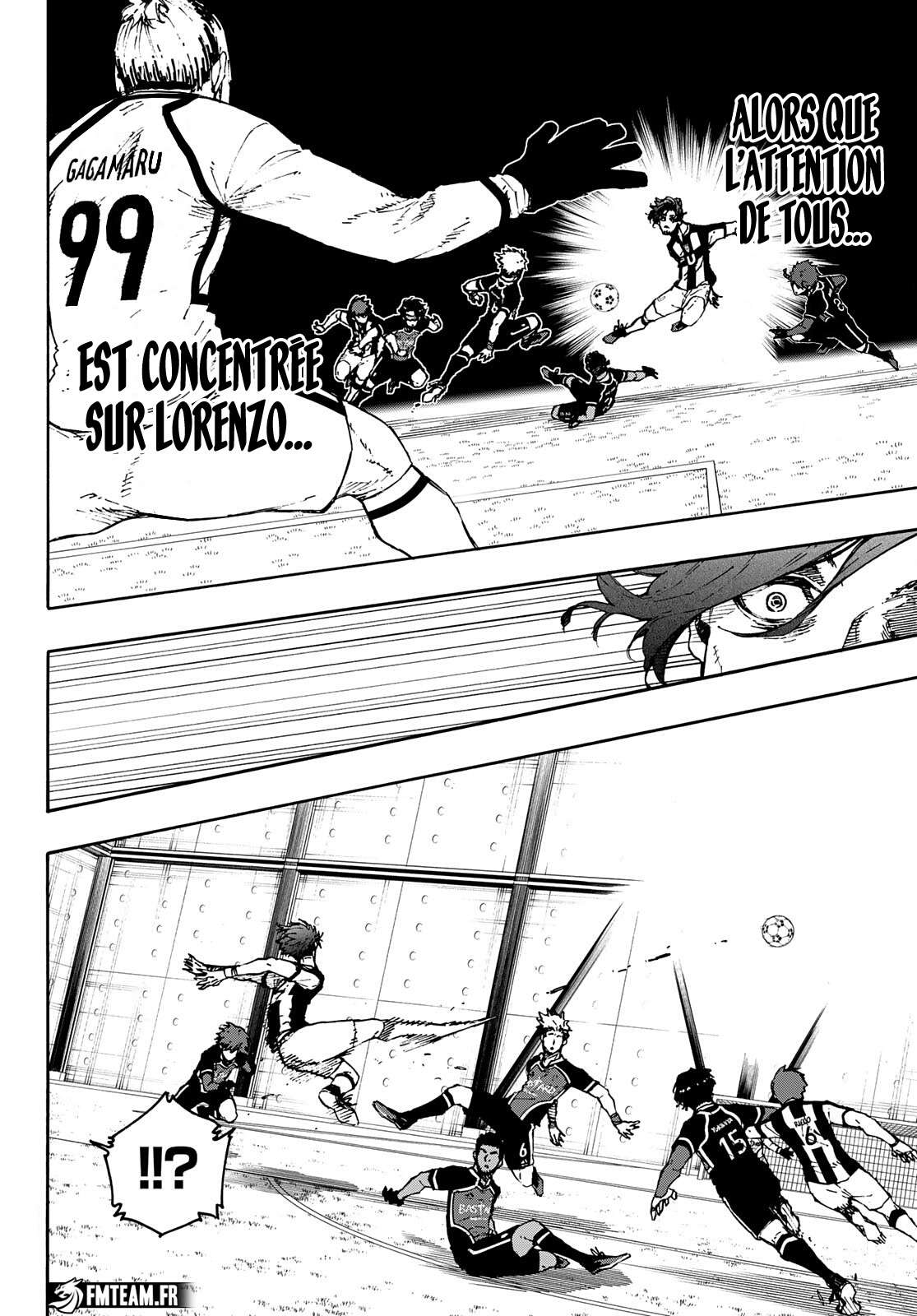 Read Blue Lock vf Manga Online