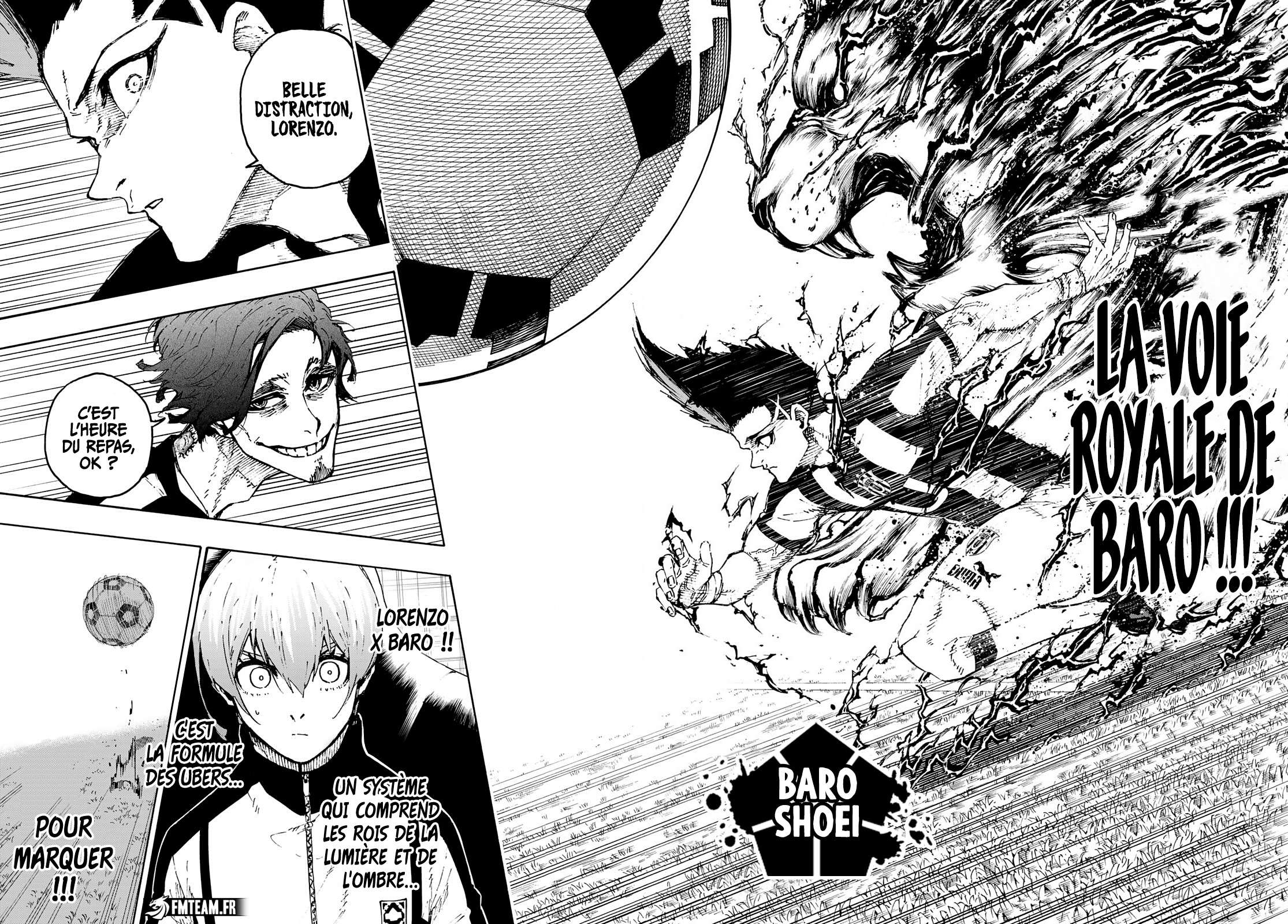 Read Blue Lock vf Manga Online