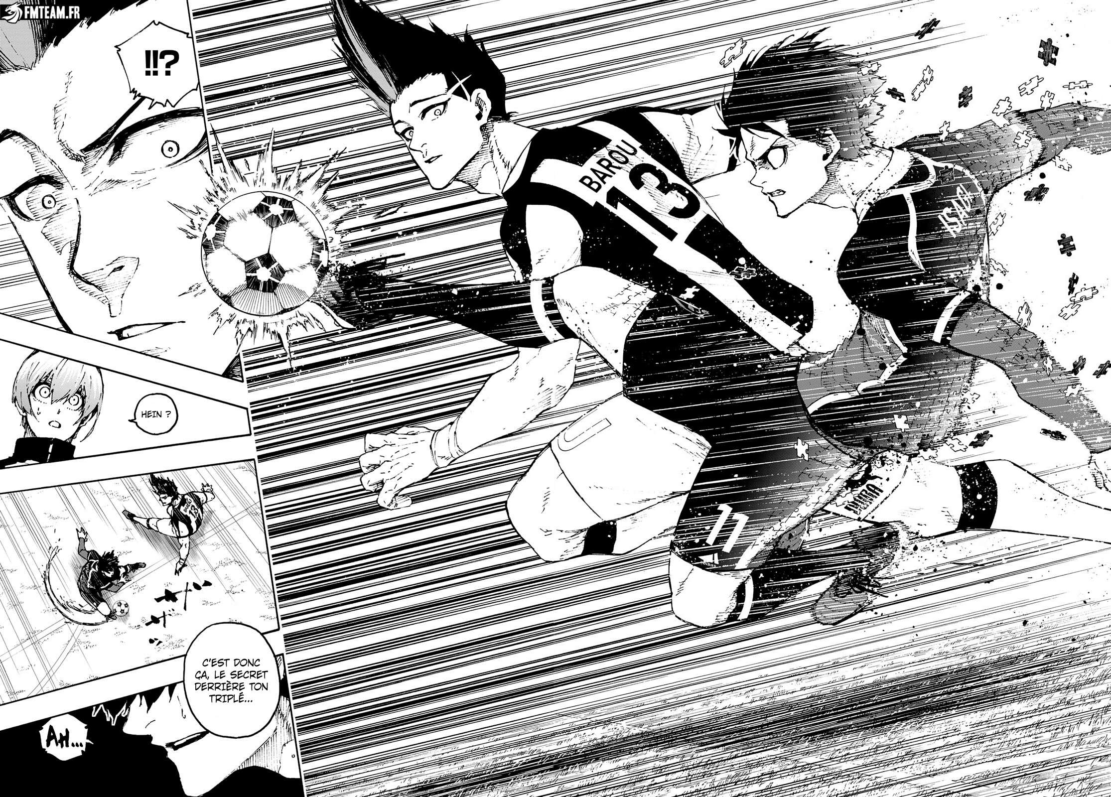 Read Blue Lock vf Manga Online