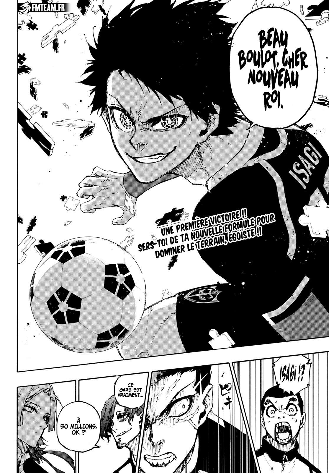 Read Blue Lock vf Manga Online