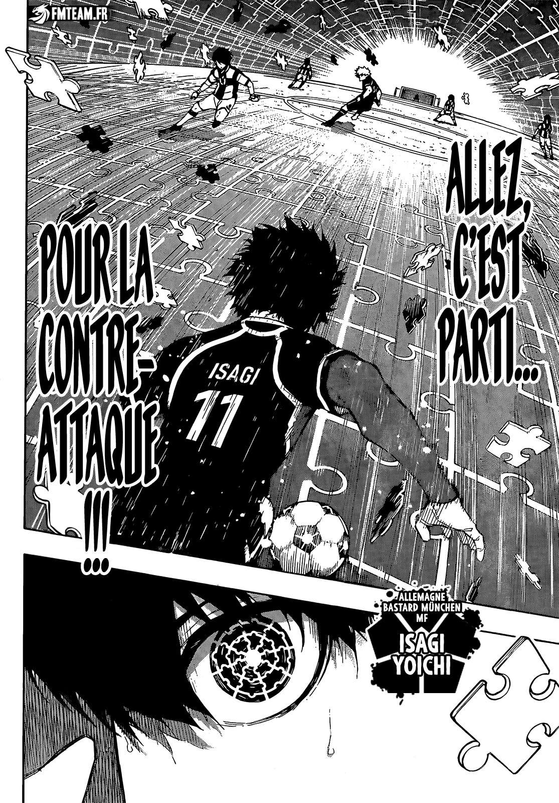 Read Blue Lock vf Manga Online