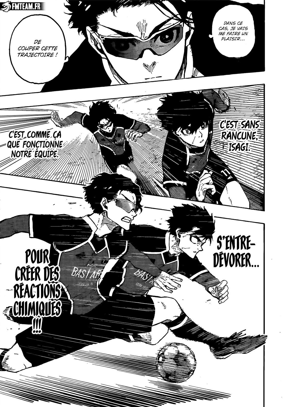 Read Blue Lock vf Manga Online