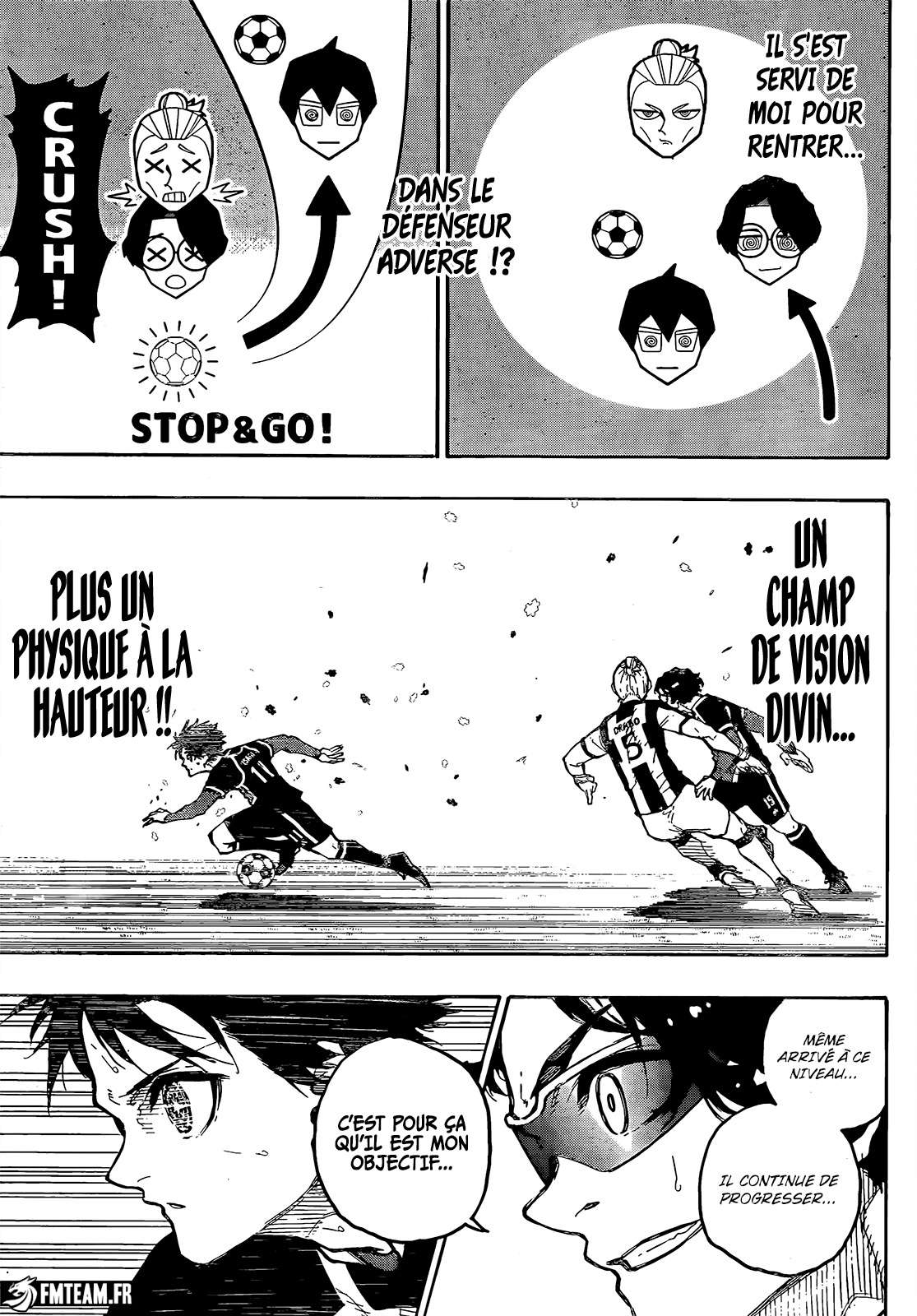 Read Blue Lock vf Manga Online