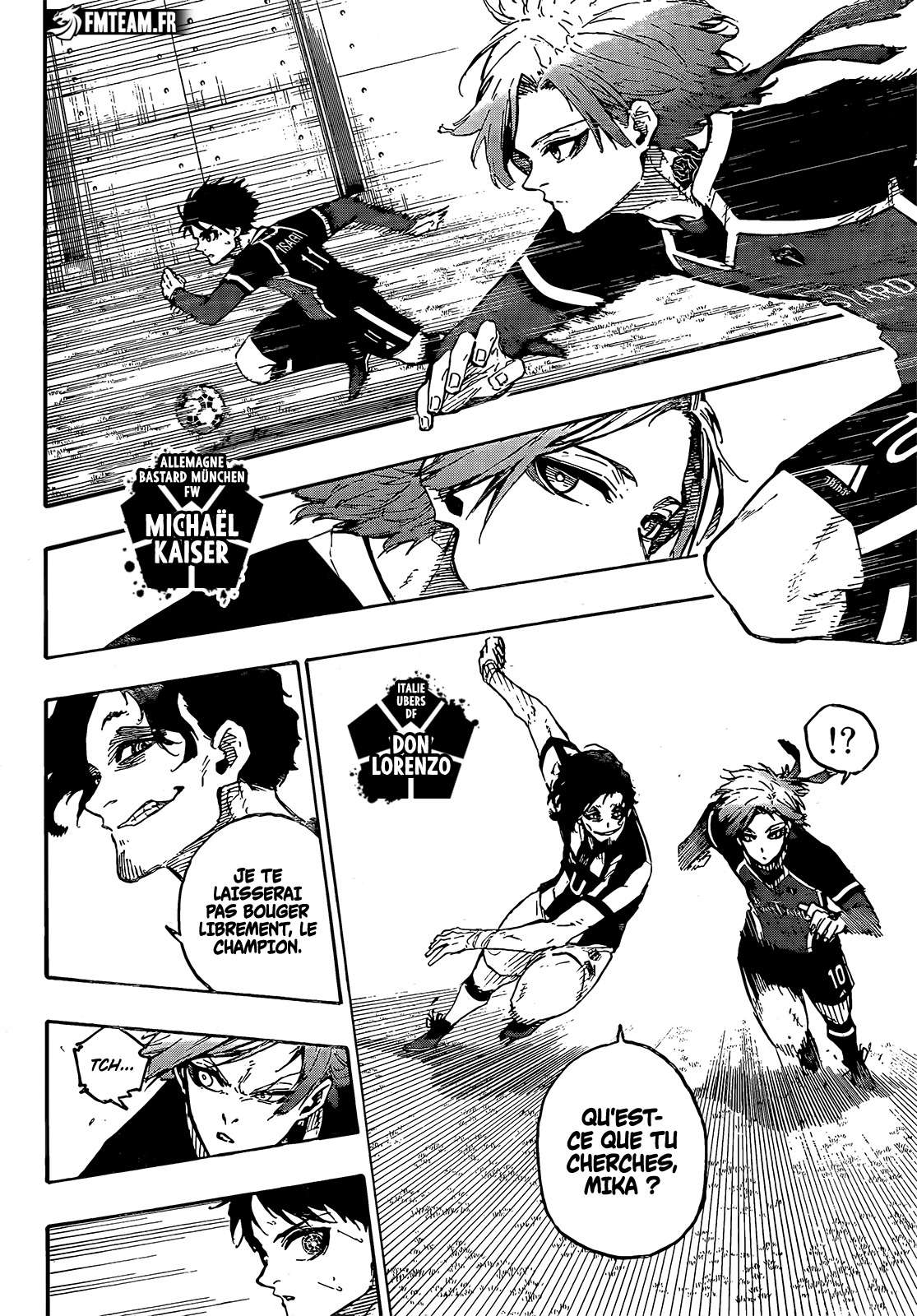 Read Blue Lock vf Manga Online