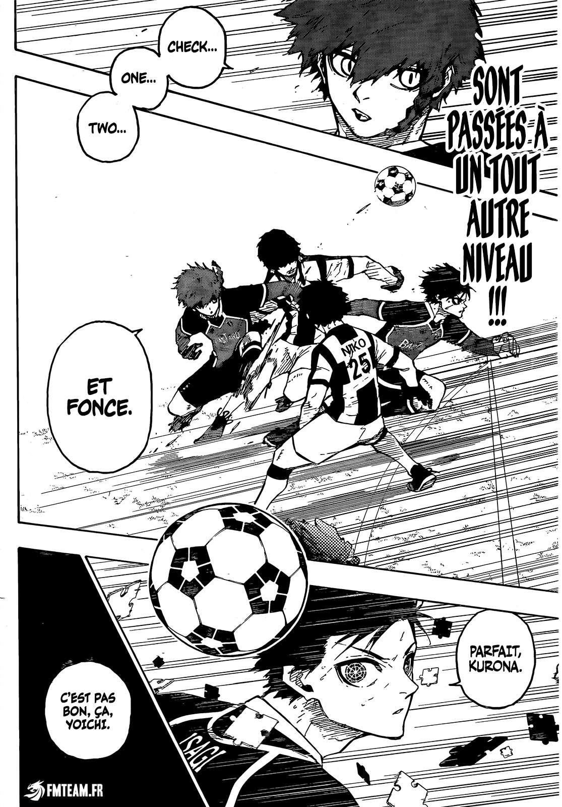 Read Blue Lock vf Manga Online