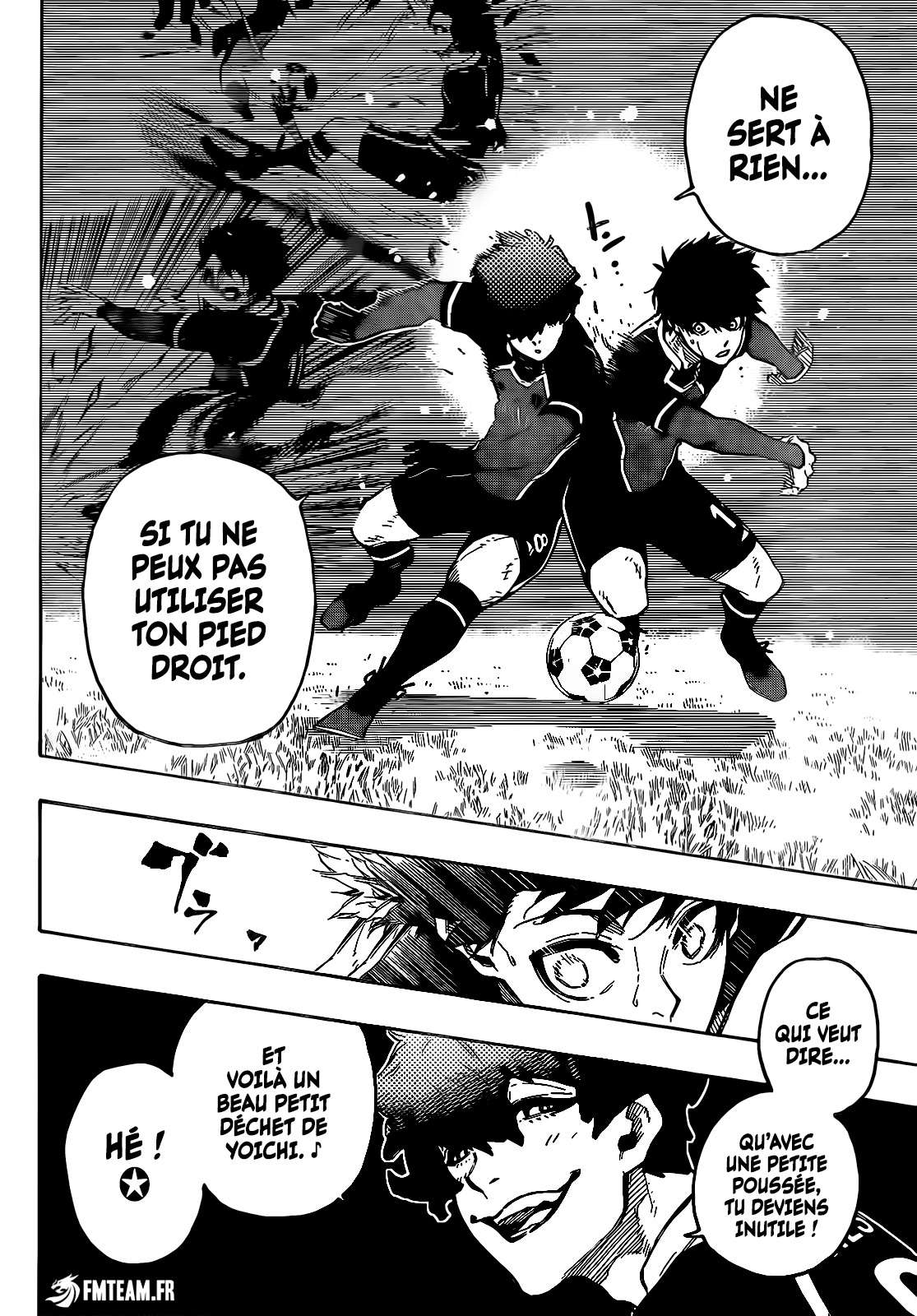Read Blue Lock vf Manga Online