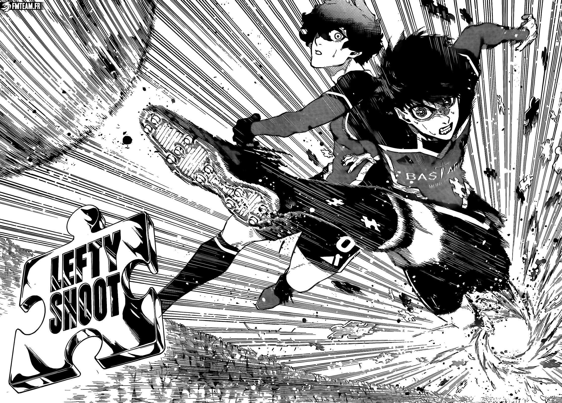 Read Blue Lock vf Manga Online