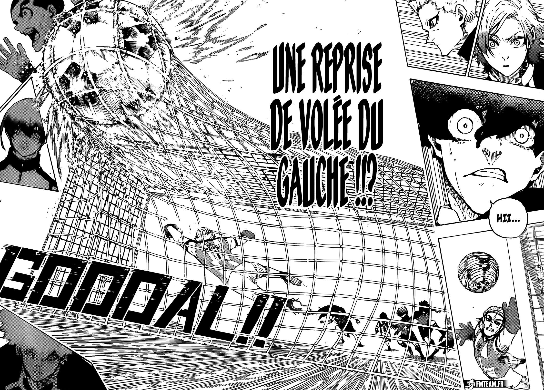 Read Blue Lock vf Manga Online