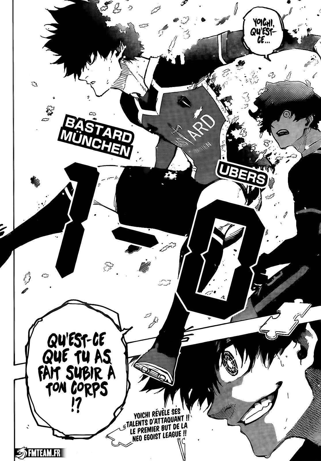 Read Blue Lock vf Manga Online