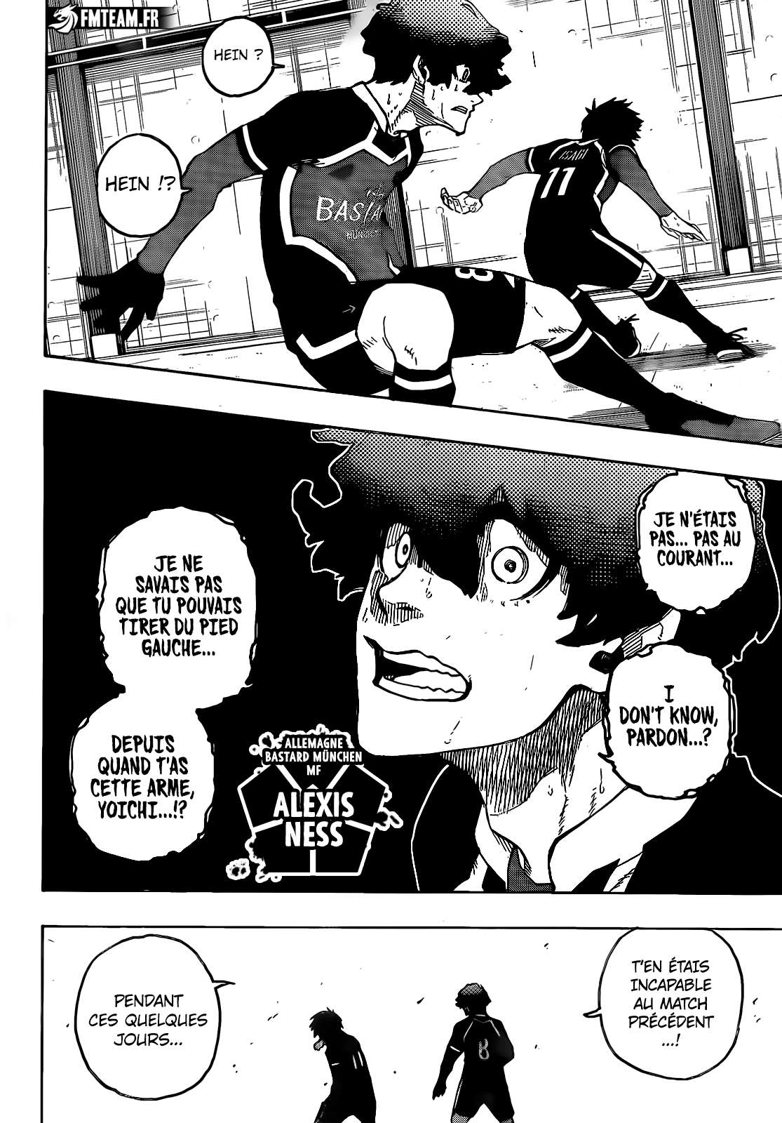 Read Blue Lock vf Manga Online