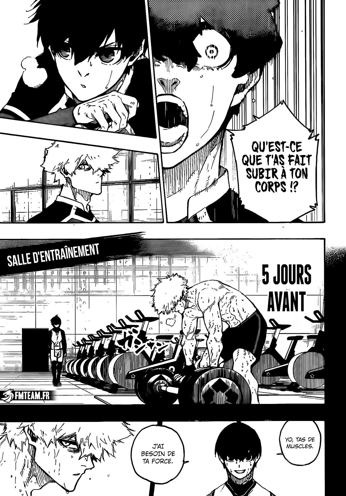 Read Blue Lock vf Manga Online