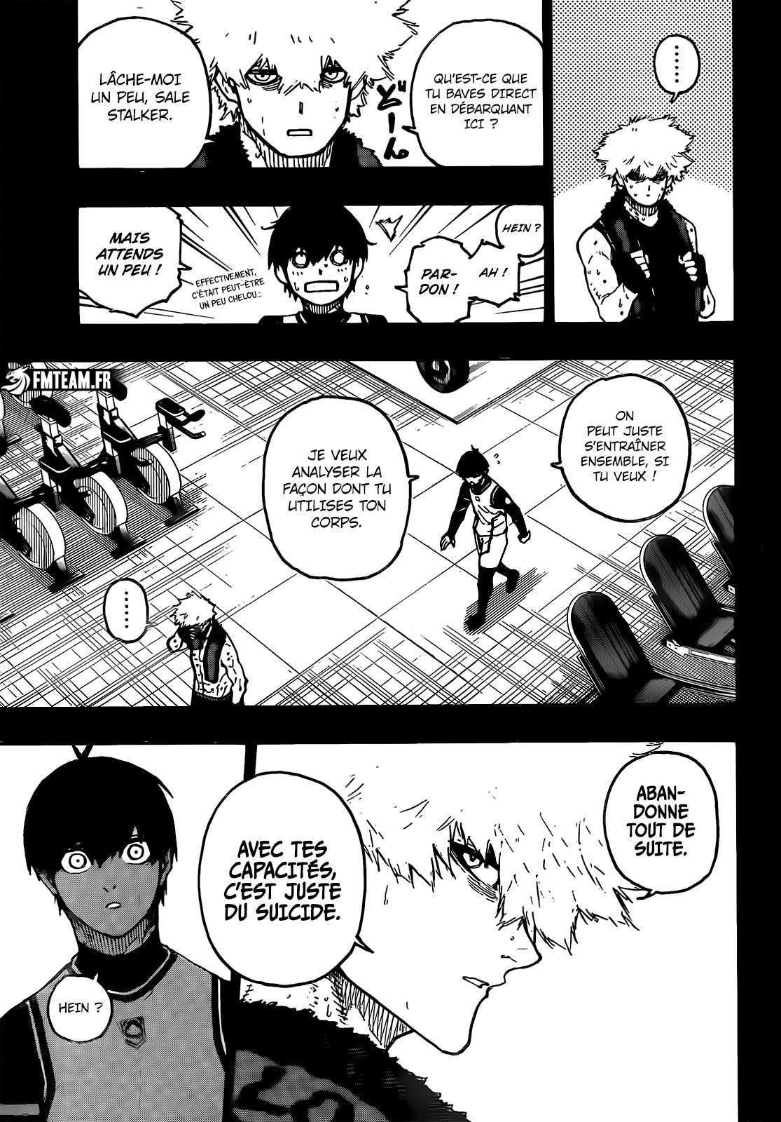 Read Blue Lock vf Manga Online