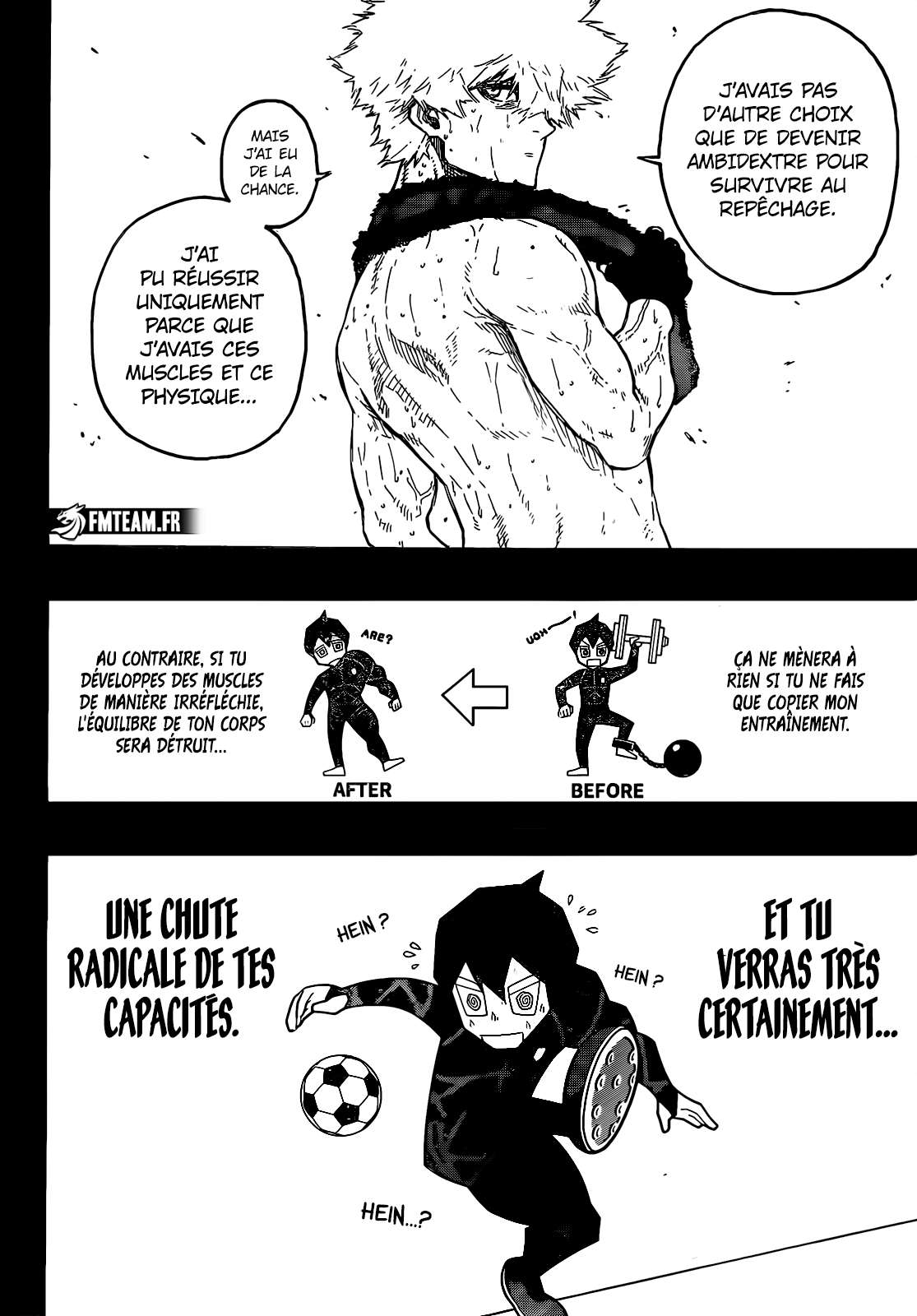 Read Blue Lock vf Manga Online