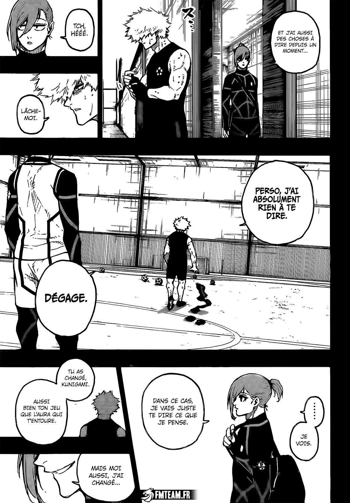 Read Blue Lock vf Manga Online