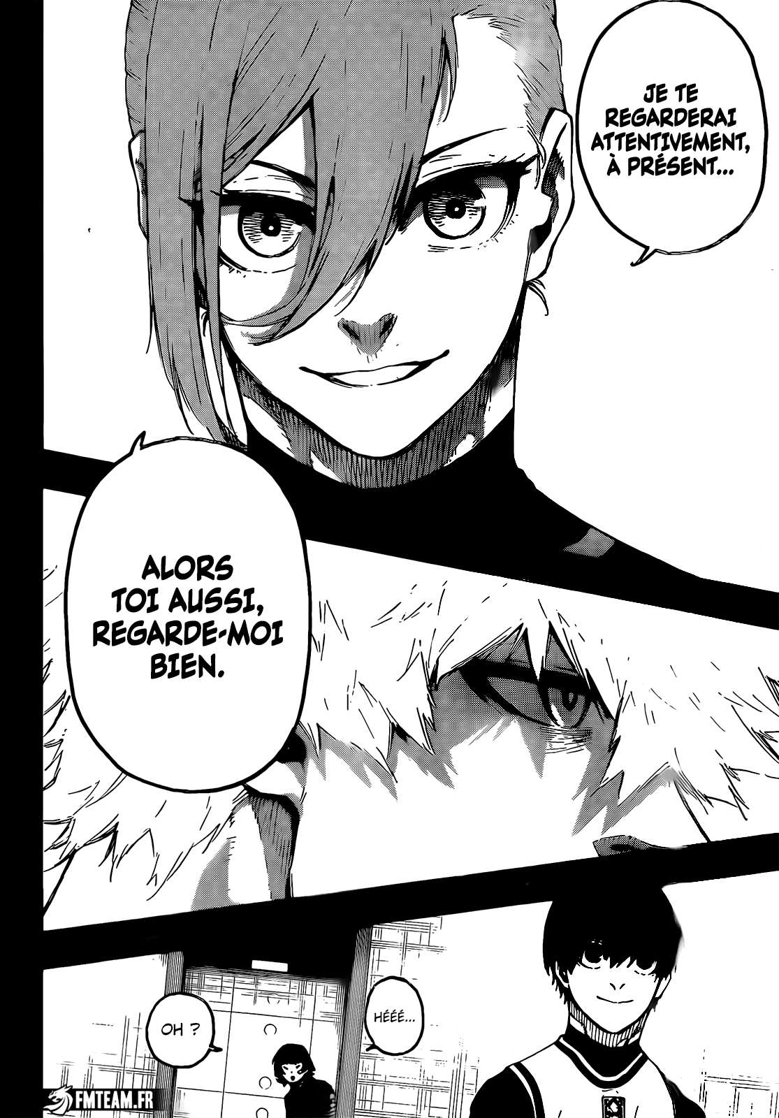 Read Blue Lock vf Manga Online