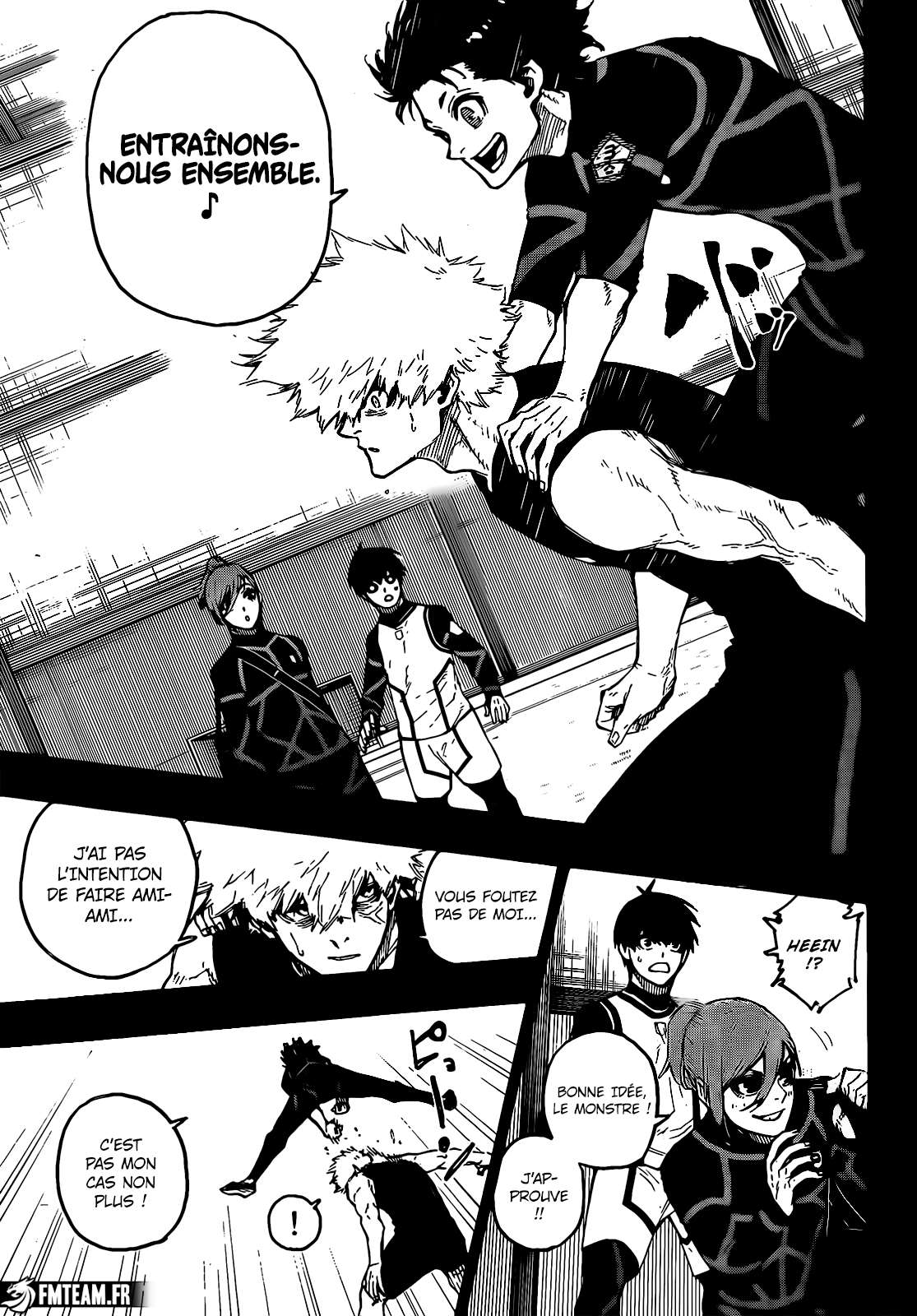 Read Blue Lock vf Manga Online