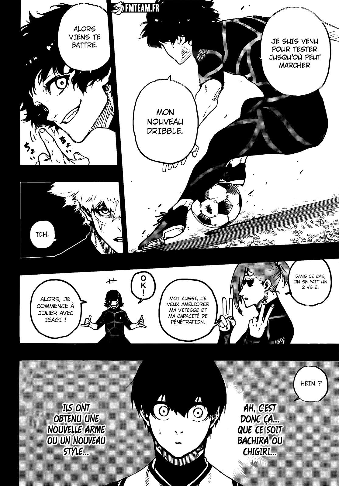Read Blue Lock vf Manga Online