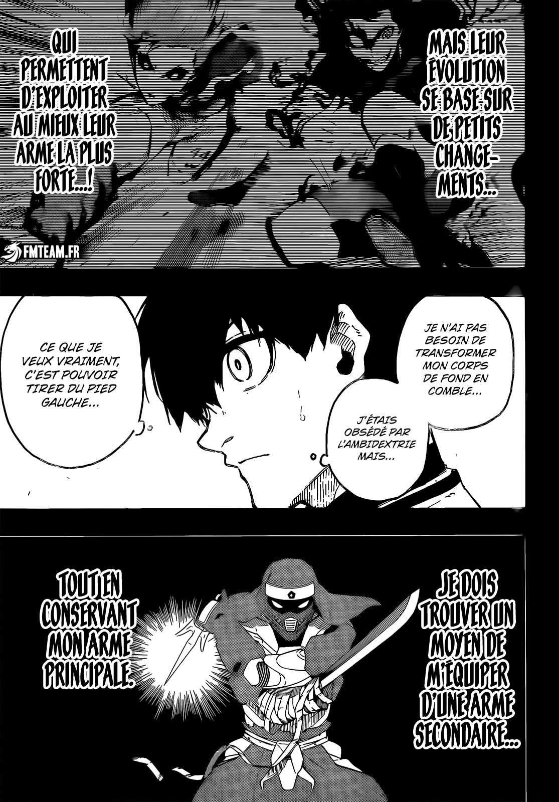 Read Blue Lock vf Manga Online