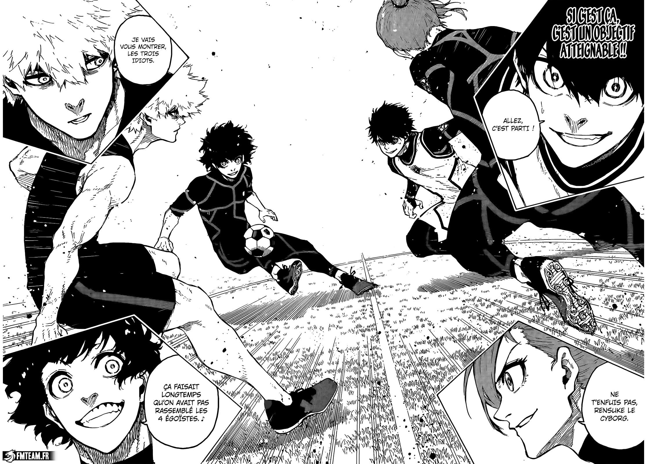 Read Blue Lock vf Manga Online