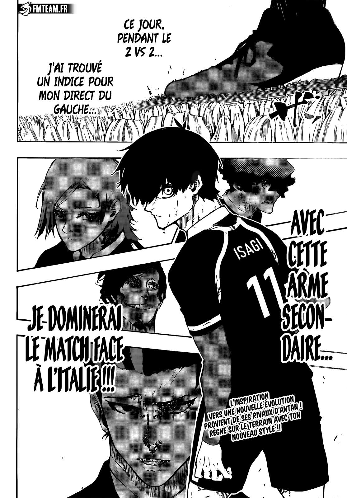 Read Blue Lock vf Manga Online