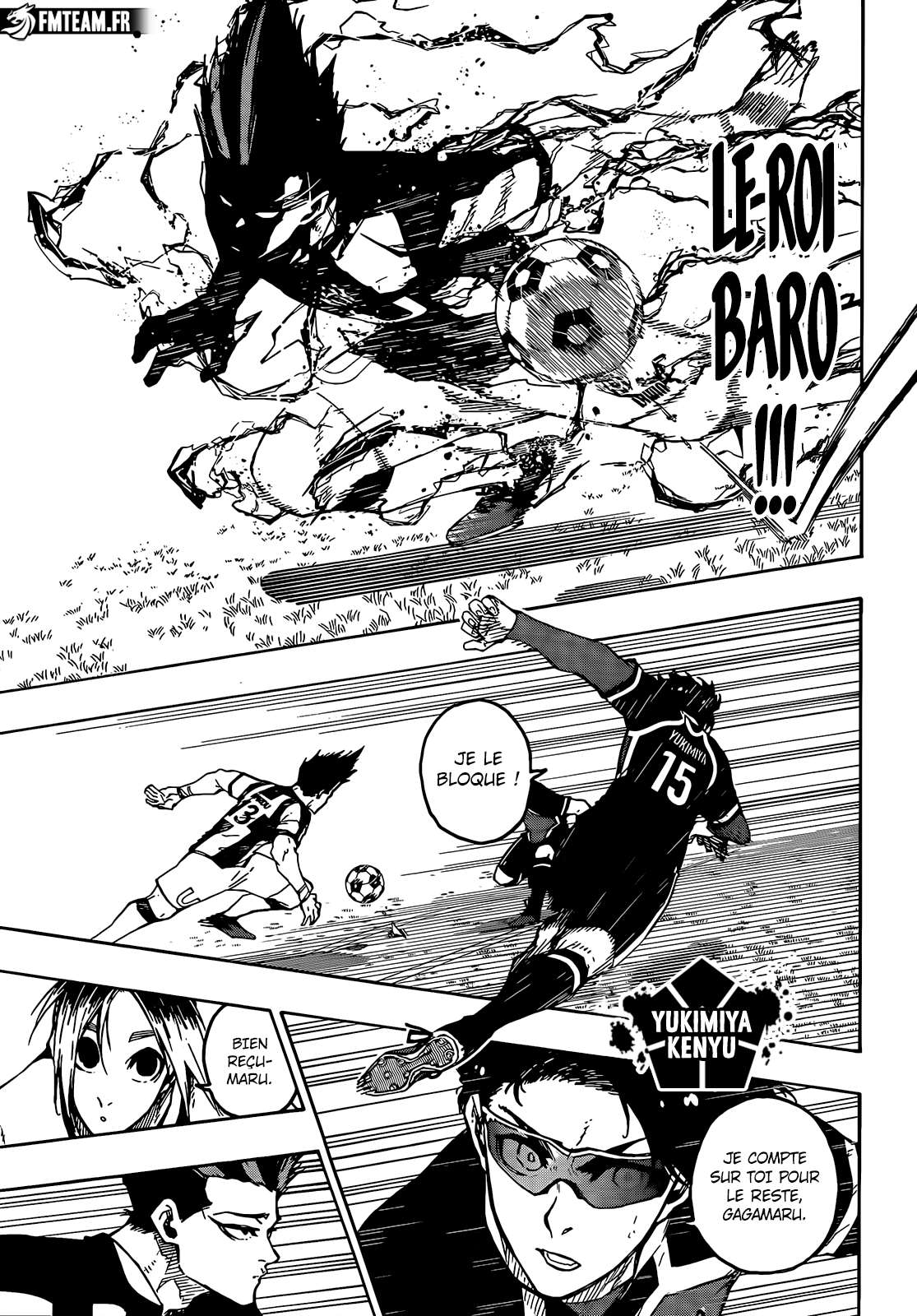 Read Blue Lock vf Manga Online