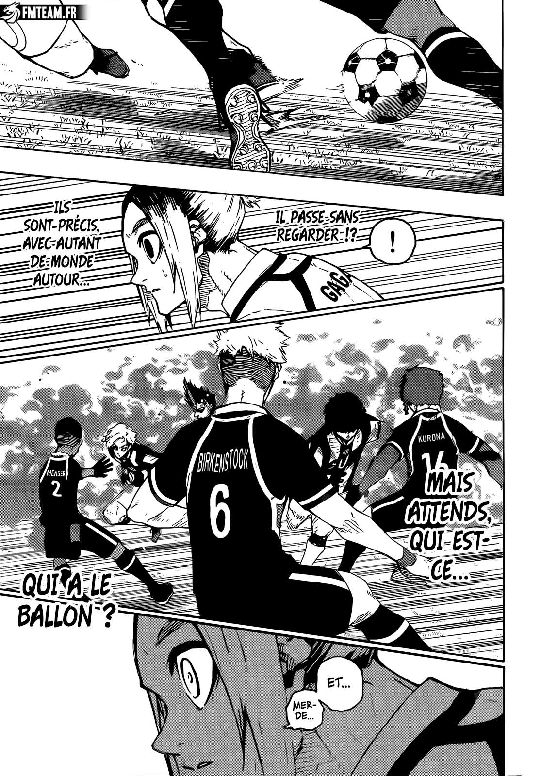 Read Blue Lock vf Manga Online