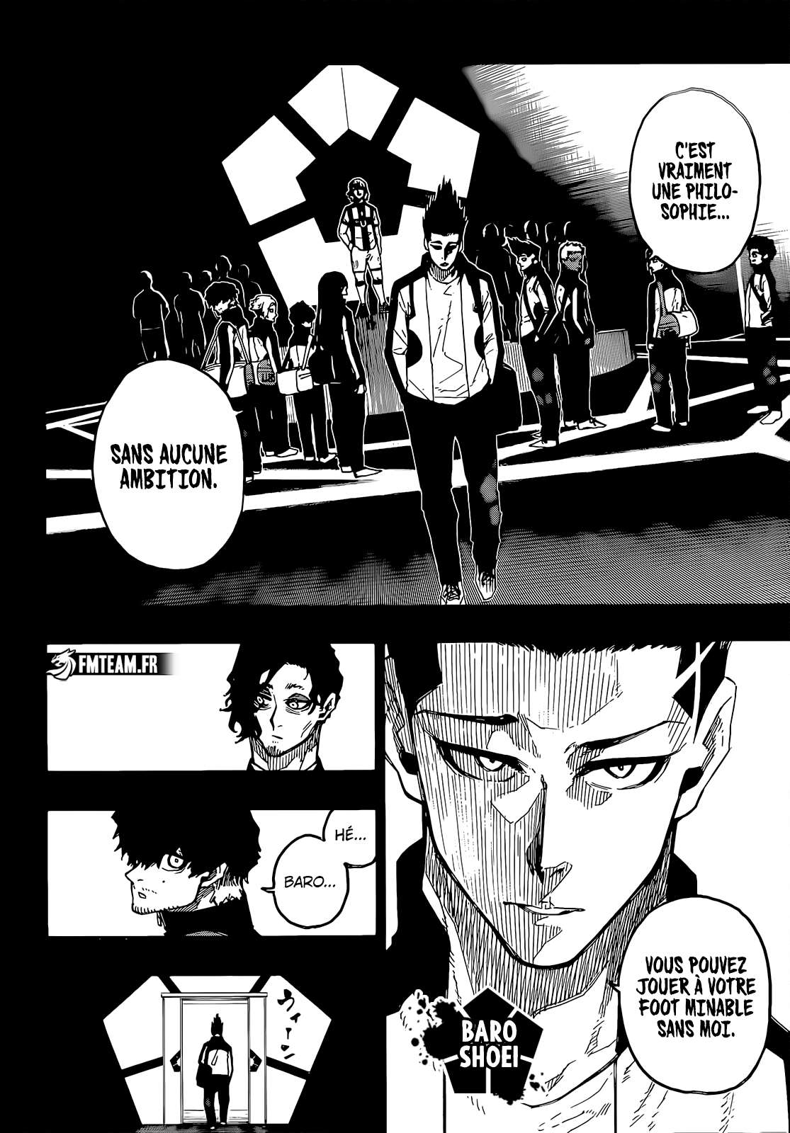 Read Blue Lock vf Manga Online