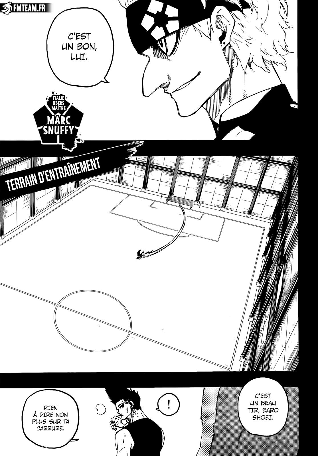 Read Blue Lock vf Manga Online