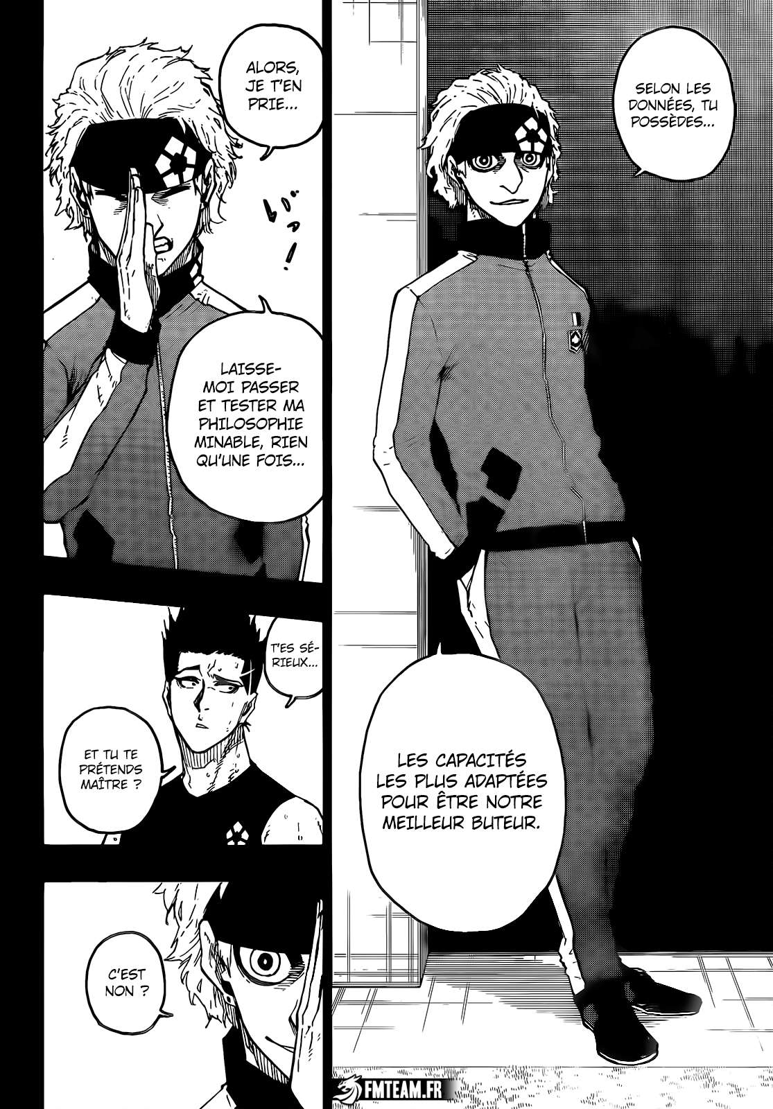 Read Blue Lock vf Manga Online