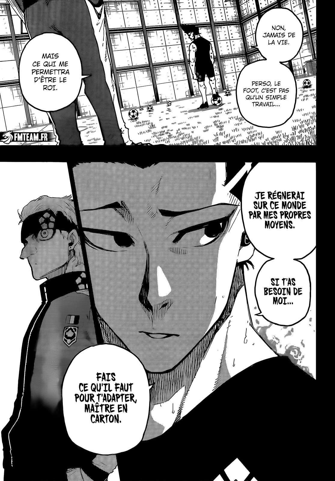 Read Blue Lock vf Manga Online
