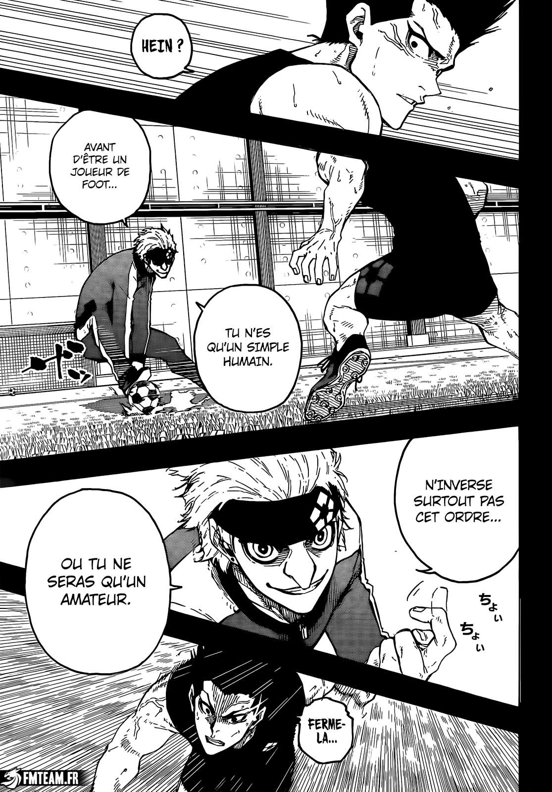 Read Blue Lock vf Manga Online