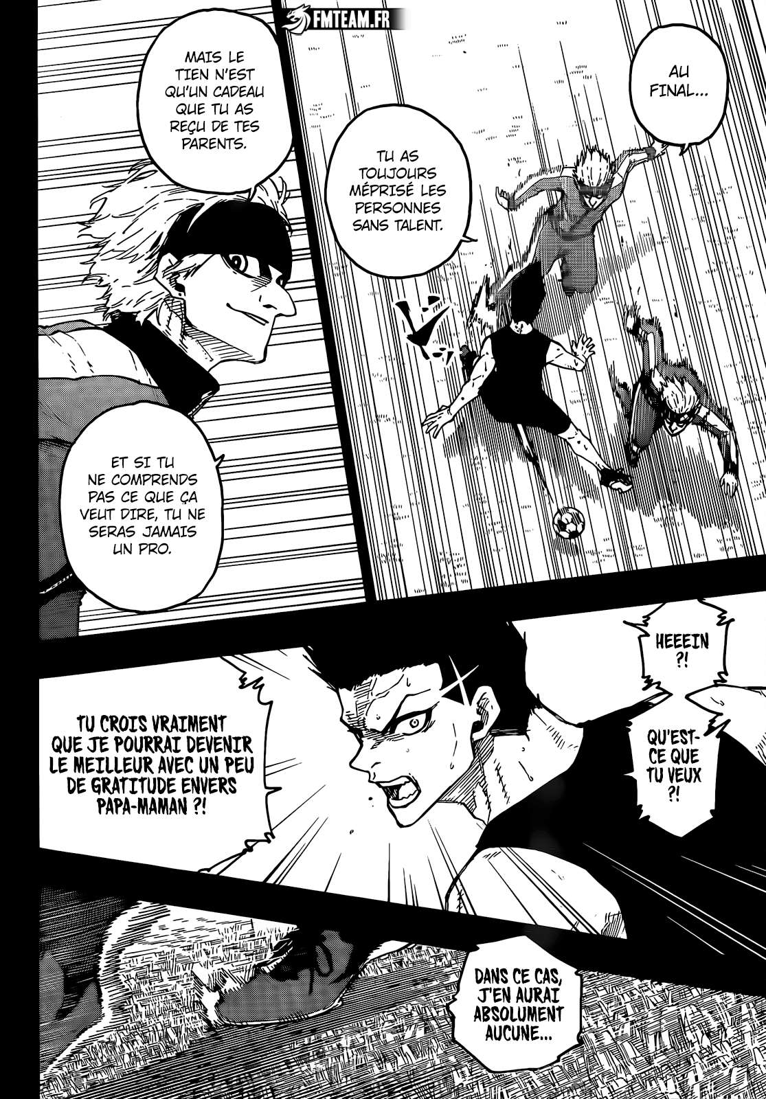 Read Blue Lock vf Manga Online