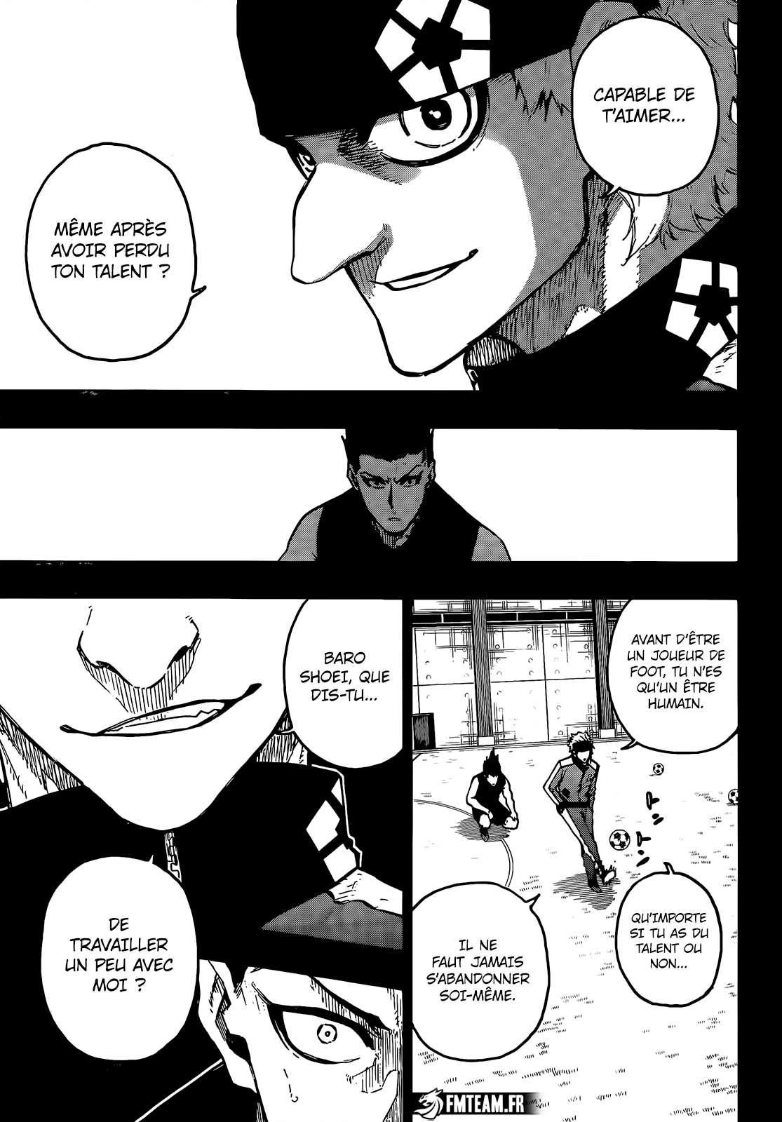 Read Blue Lock vf Manga Online