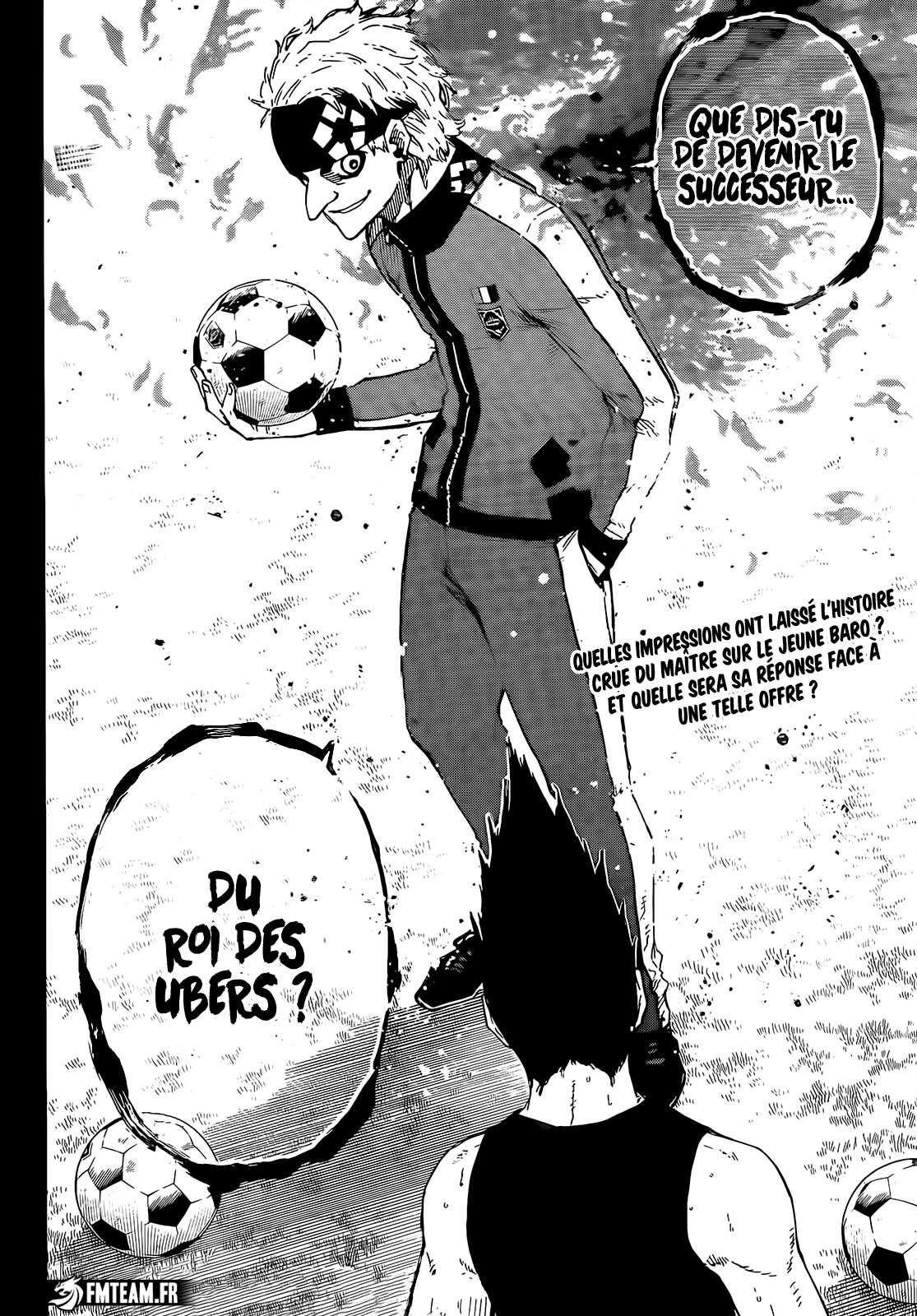 Read Blue Lock vf Manga Online