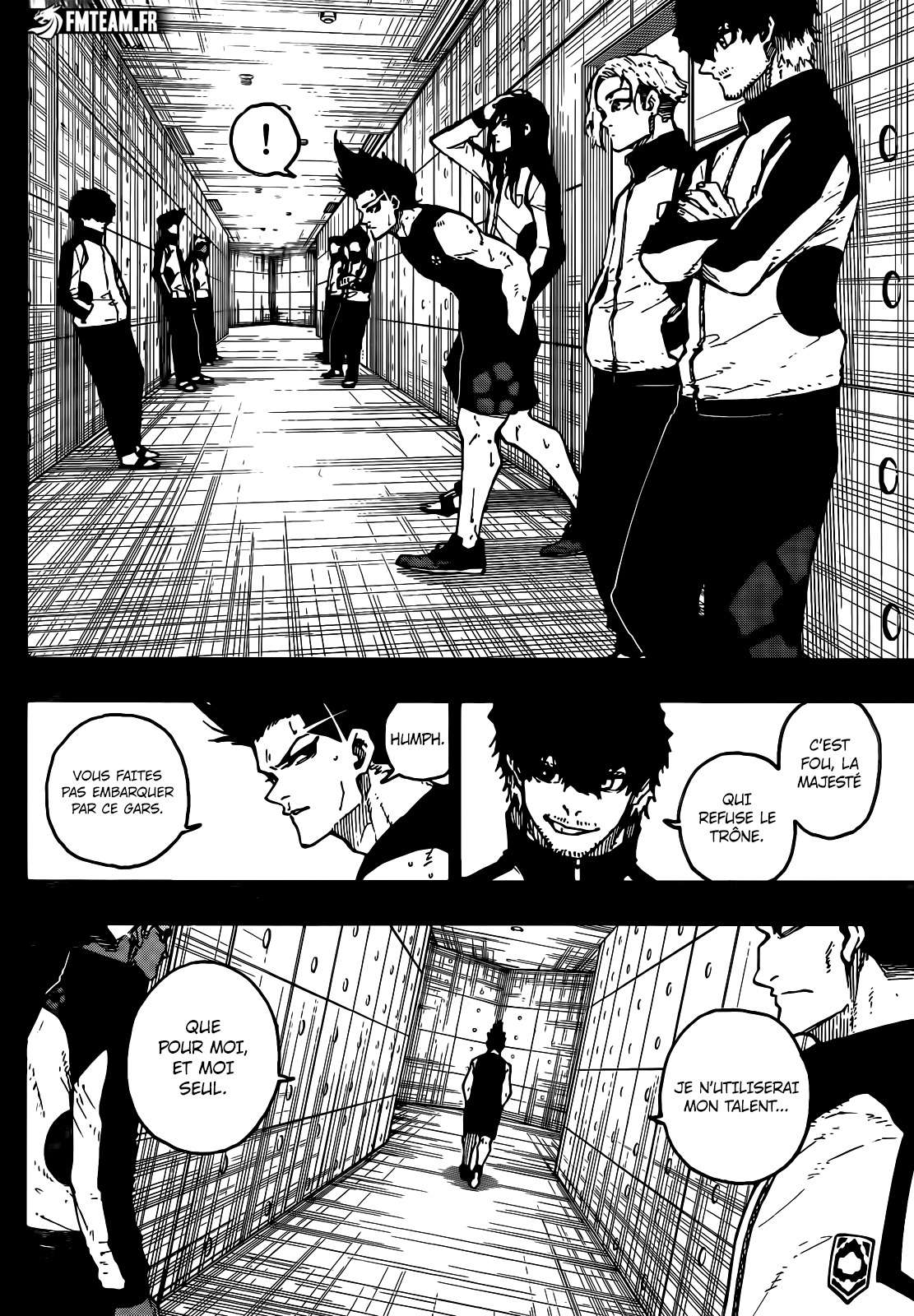 Read Blue Lock vf Manga Online