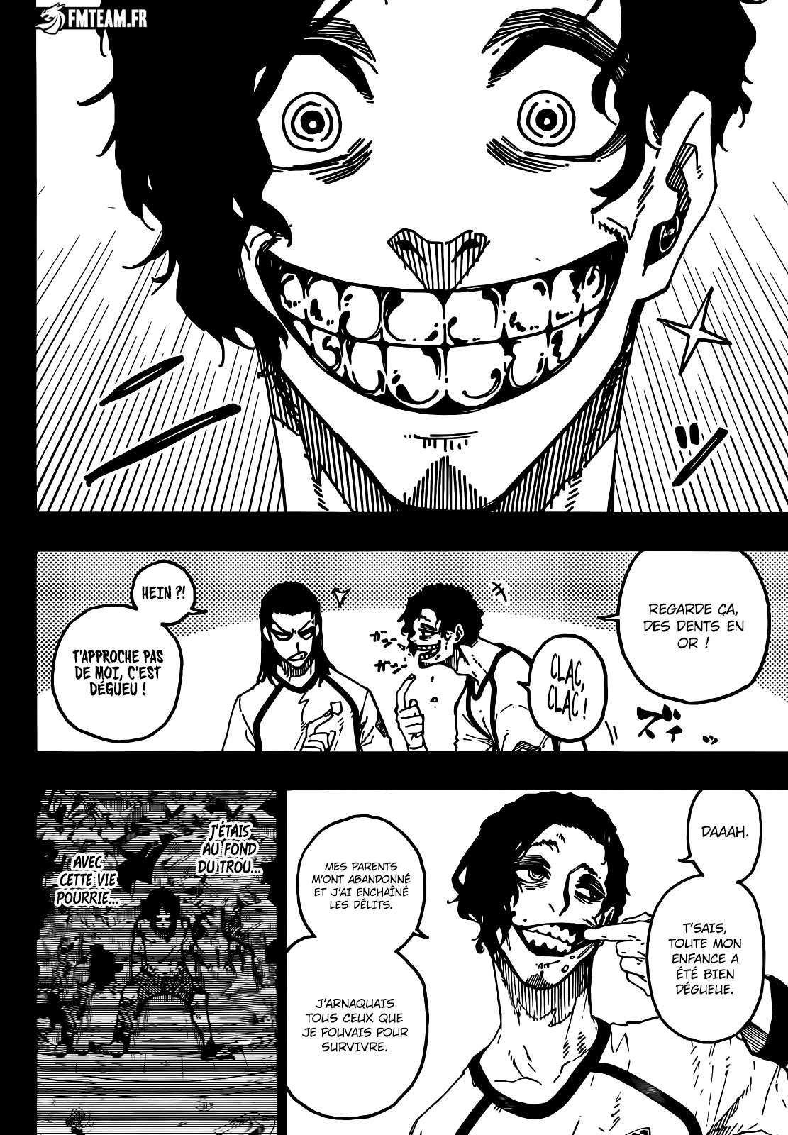 Read Blue Lock vf Manga Online