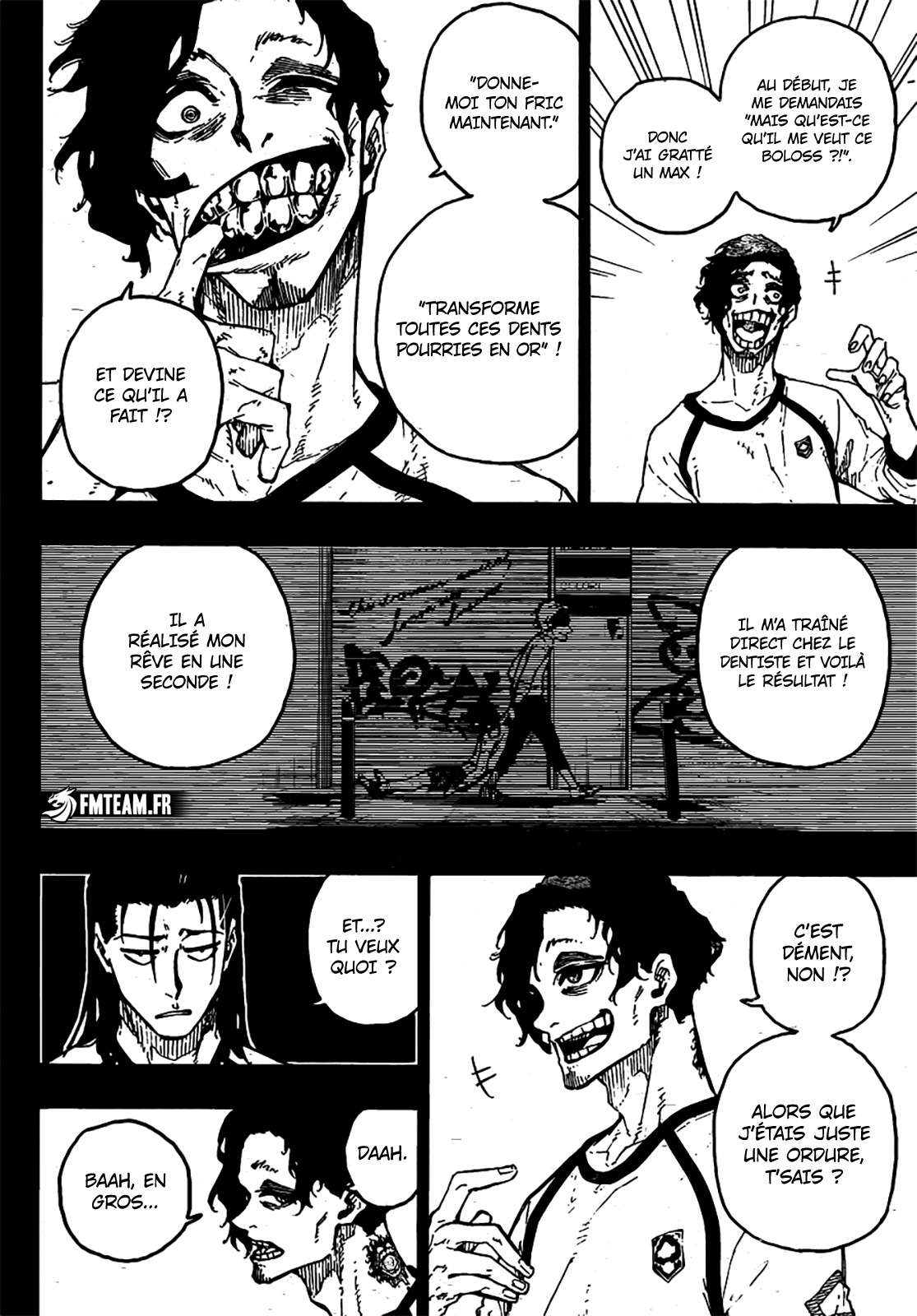 Read Blue Lock vf Manga Online