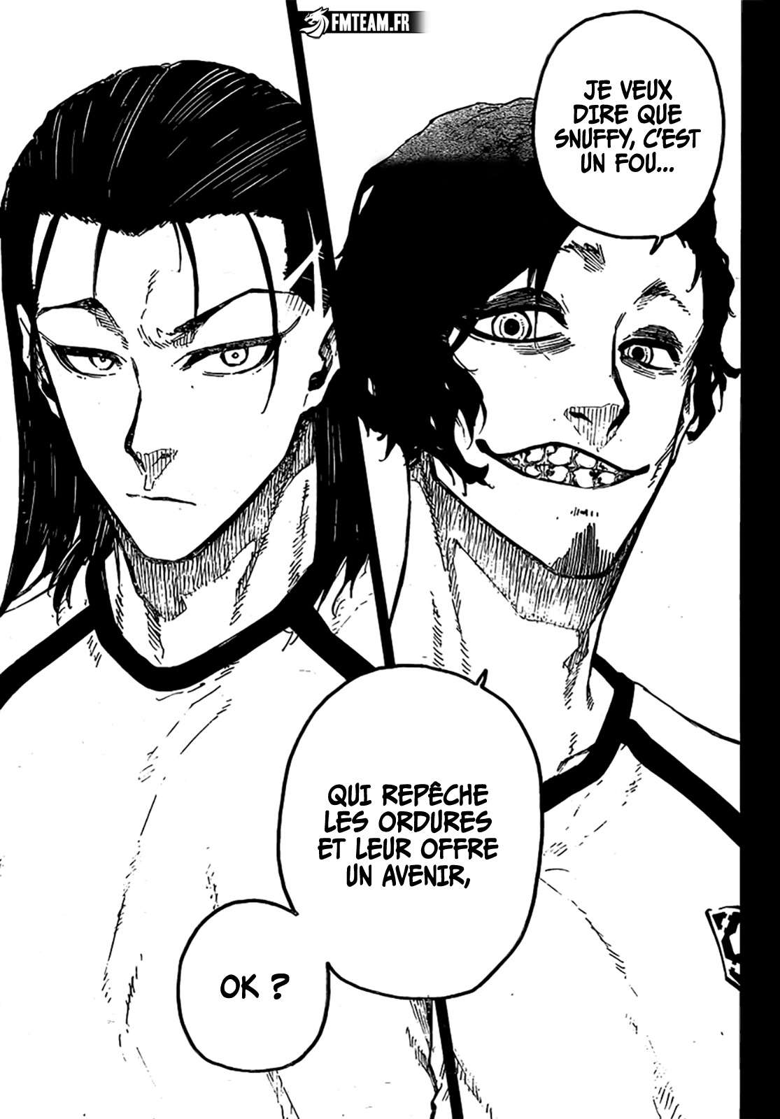 Read Blue Lock vf Manga Online
