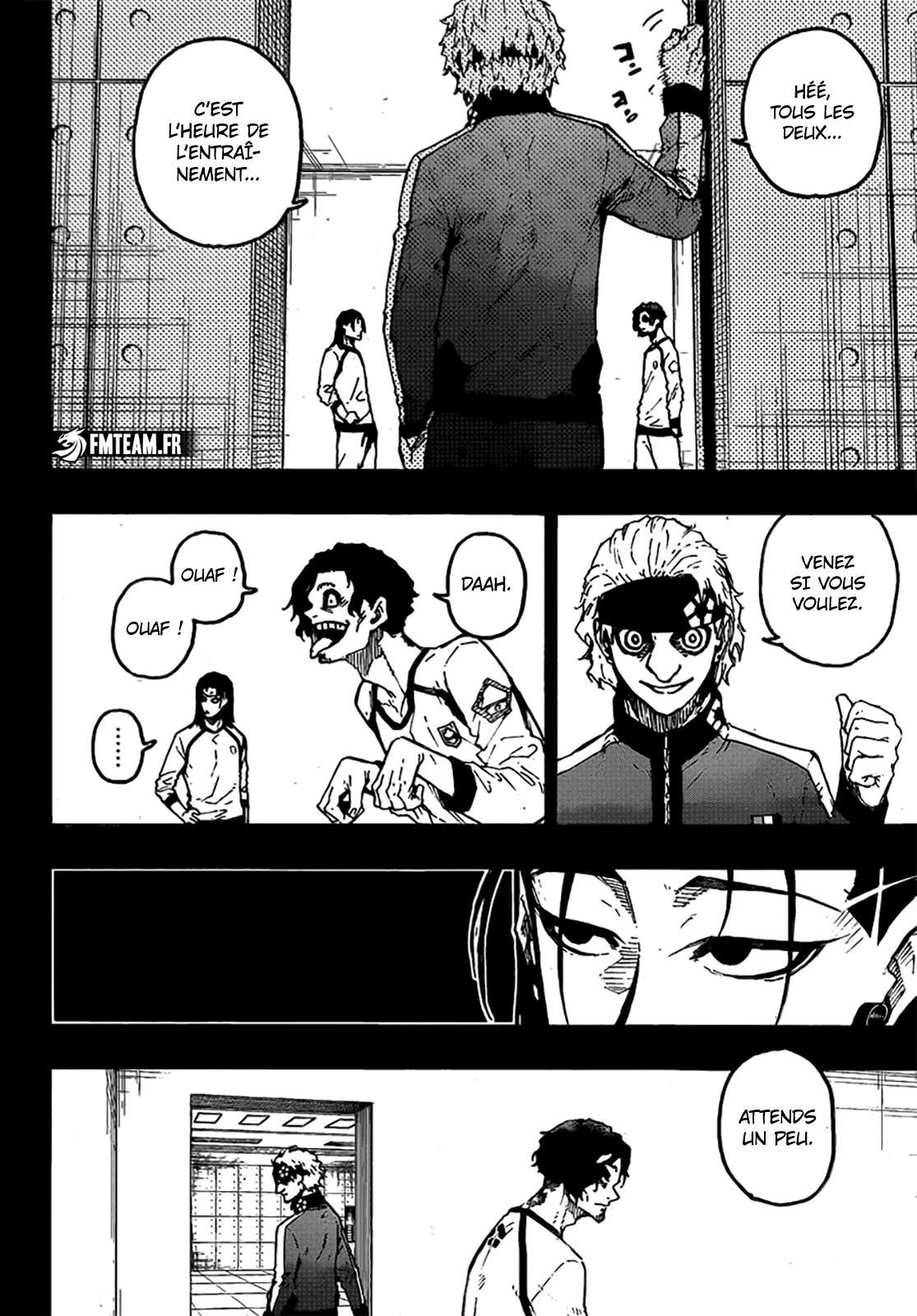 Read Blue Lock vf Manga Online