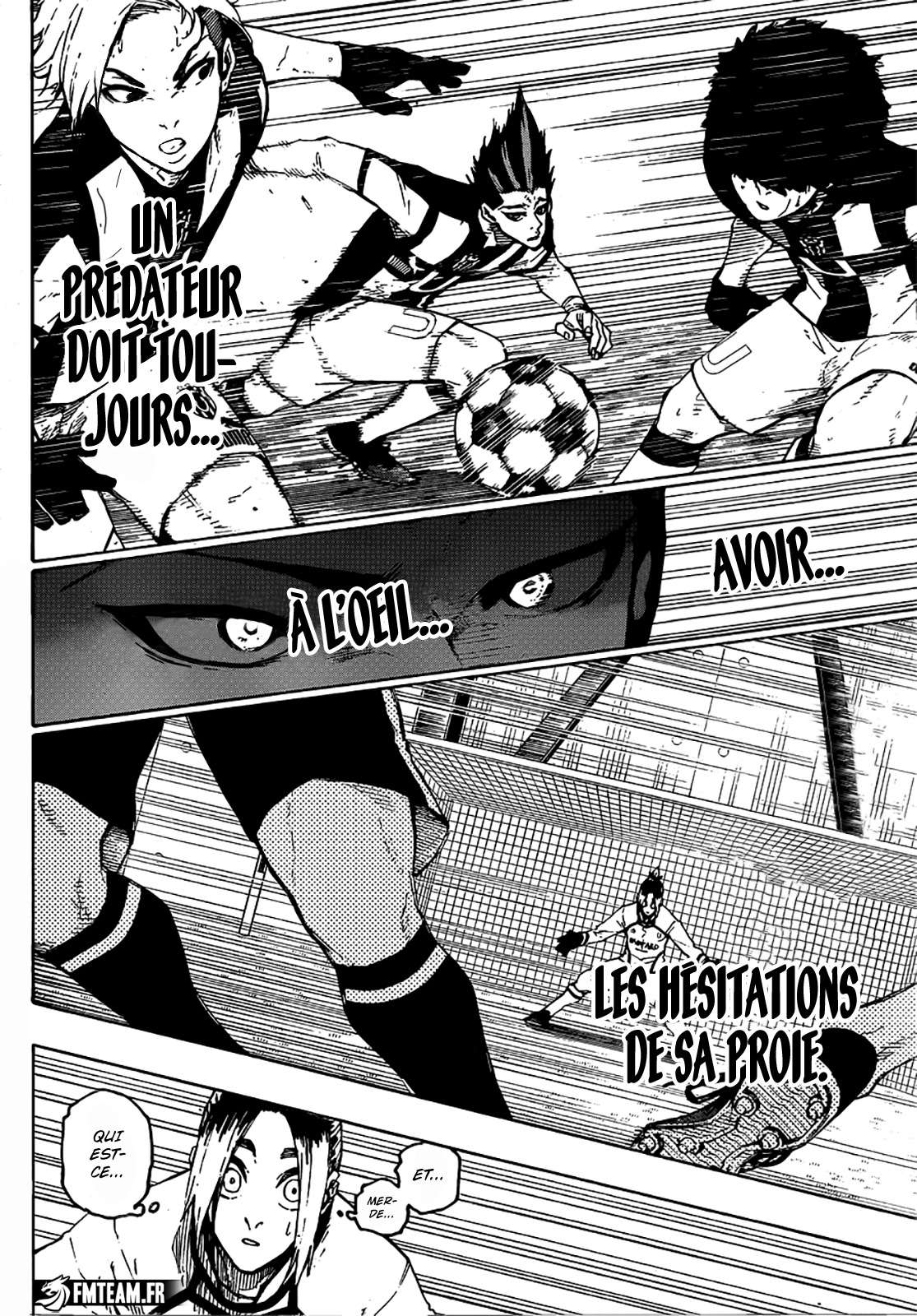 Read Blue Lock vf Manga Online